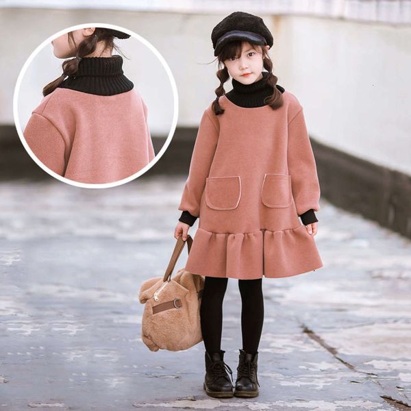 winter and thickened girls' drs super plush foreign sle high collar warm middle school children's princs skirt 33xhugha, Red;yellow
winter and thickened girls' drs super plush foreign sle high collar warm middle school children's princs skirt 33xhugha, Red;yellow