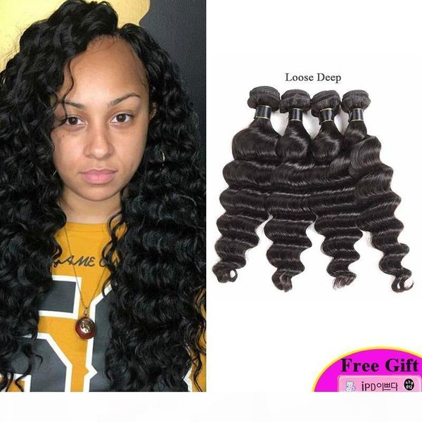 brazilian human hair weaves wefts loose deep 1 3 4pcs unprocessed raw brazilian remy hair weave bundles by dhl ing, Black
brazilian human hair weaves wefts loose deep 1 3 4pcs unprocessed raw brazilian remy hair weave bundles by dhl ing, Black