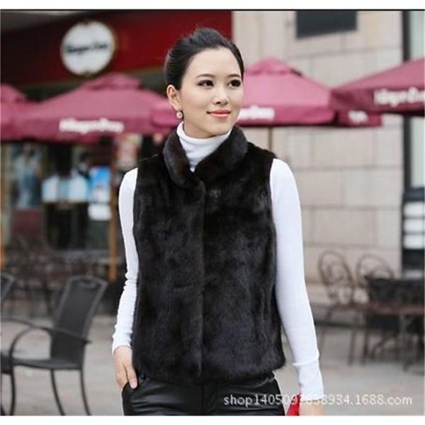 new rabbit short coat lady warm autumn winter fashion women faux fur collar jacket slim black white waistcoat female vest 201209
new rabbit short coat lady warm autumn winter fashion women faux fur collar jacket slim black white waistcoat female vest 201209