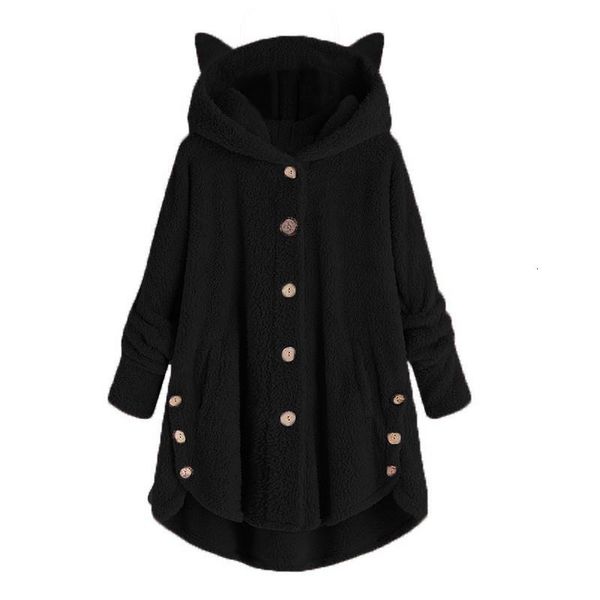 hoodies women sweatshirt plus size women hoodie button cat ear plush hooded loose autumn winter thicke coat, White
hoodies women sweatshirt plus size women hoodie button cat ear plush hooded loose autumn winter thicke coat, White