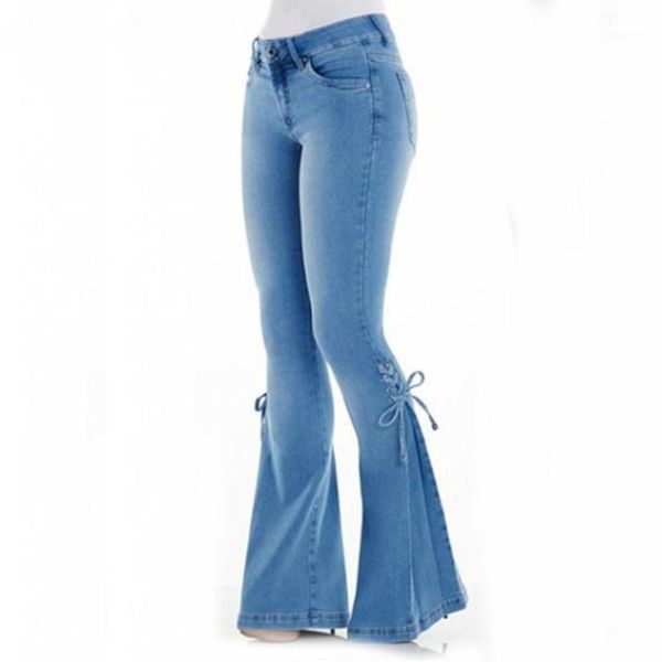 women mid waist lace-up denim trousers jeans for women slim stretch denim jean casual slimming jeans woman1, Blue
women mid waist lace-up denim trousers jeans for women slim stretch denim jean casual slimming jeans woman1, Blue