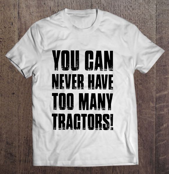 men t shirt вы никогда не может иметь слишком много тракторов женщины футболки спорт толстовка с капюшоном толстовка
men t shirt вы никогда не может иметь слишком много тракторов женщины футболки спорт толстовка с капюшоном толстовка