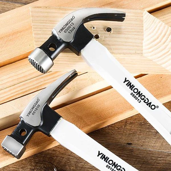400mm non-slip multi-function handle hammer claw hammer professional woodworking joinery home carpentry hand nail 
400mm non-slip multi-function handle hammer claw hammer professional woodworking joinery home carpentry hand nail