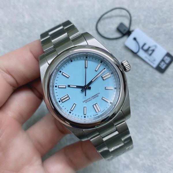 stainless glass factory male watch automatic mechanical fashion wristwatches solid u1 41mm blue sapphire iced dial men watches mens 202 oovn, Slivery;brown
stainless glass factory male watch automatic mechanical fashion wristwatches solid u1 41mm blue sapphire iced dial men watches mens 202 oovn, Slivery;brown