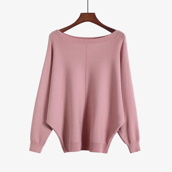 oversized loose women sweater off shoulder baggy pullover sweaters batwing sleeve solft knit female jumper pull femme, White;black
oversized loose women sweater off shoulder baggy pullover sweaters batwing sleeve solft knit female jumper pull femme, White;black