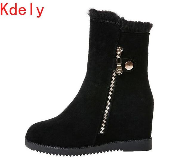 boots 2021 women winter outdoor keep warm waterproof women's snow thick heel with round head mid-heels shoes, Black
boots 2021 women winter outdoor keep warm waterproof women's snow thick heel with round head mid-heels shoes, Black