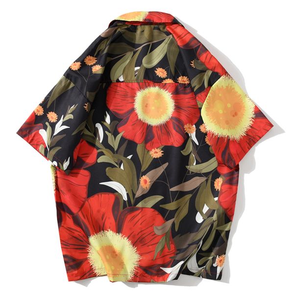 2021 new aelfric eden summer shirts men oversized flowers leaves print short sleeve hip hop streetwear hawaii beach shirt loose c4tv, White
2021 new aelfric eden summer shirts men oversized flowers leaves print short sleeve hip hop streetwear hawaii beach shirt loose c4tv, White