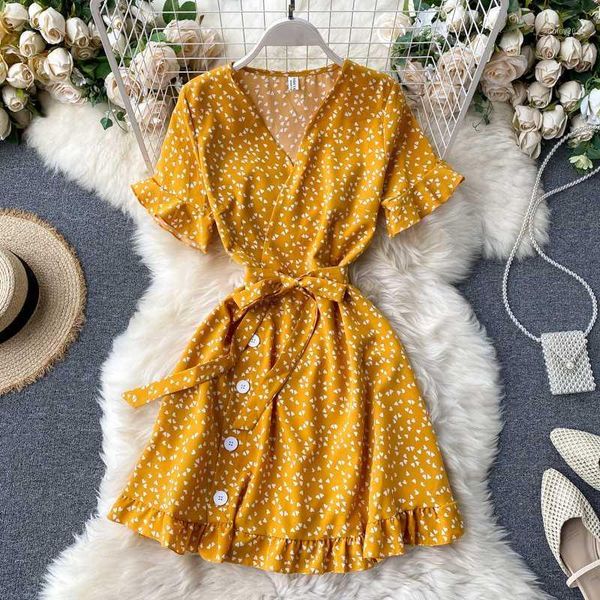 casual dresses singrain women korean bohemian dot dress vintage robe flare sleeve v neck short sleeves heart print chiffon1, Black;gray
casual dresses singrain women korean bohemian dot dress vintage robe flare sleeve v neck short sleeves heart print chiffon1, Black;gray