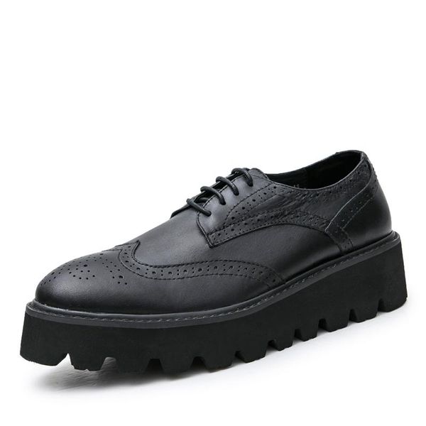 eshine guss summer british brock shoes men's carved thick-soled casual shoesthe platform men's tide shoes, Black
eshine guss summer british brock shoes men's carved thick-soled casual shoesthe platform men's tide shoes, Black