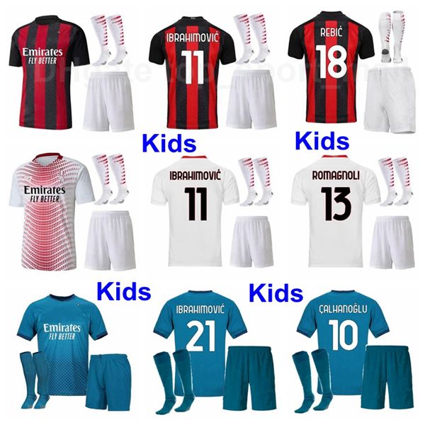 youth ac milan jersey socks set kids rebic soccer ibrahimovic calhanoglu bonaventura theo leao kessie paqueta piatek football shirt kits, Black
youth ac milan jersey socks set kids rebic soccer ibrahimovic calhanoglu bonaventura theo leao kessie paqueta piatek football shirt kits, Black
