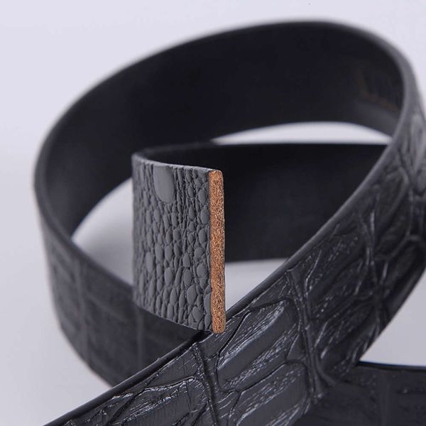 oem leather belt for men's waistband layer leather crocodile buckle less belt, Black;brown
oem leather belt for men's waistband layer leather crocodile buckle less belt, Black;brown