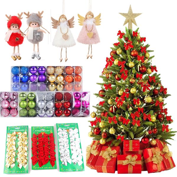 newfor decoration home bow bows christmas decorations merry ball navidad noel tree er pendant ornament 7
newfor decoration home bow bows christmas decorations merry ball navidad noel tree er pendant ornament 7