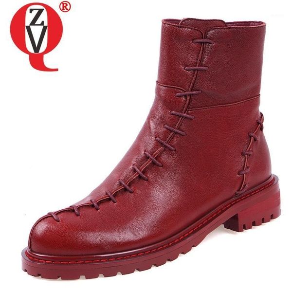 zvq winter new fashion ankle boots outside comfortable zipper round toe mid heels genuine leather women shoes drop shipping1, Black
zvq winter new fashion ankle boots outside comfortable zipper round toe mid heels genuine leather women shoes drop shipping1, Black