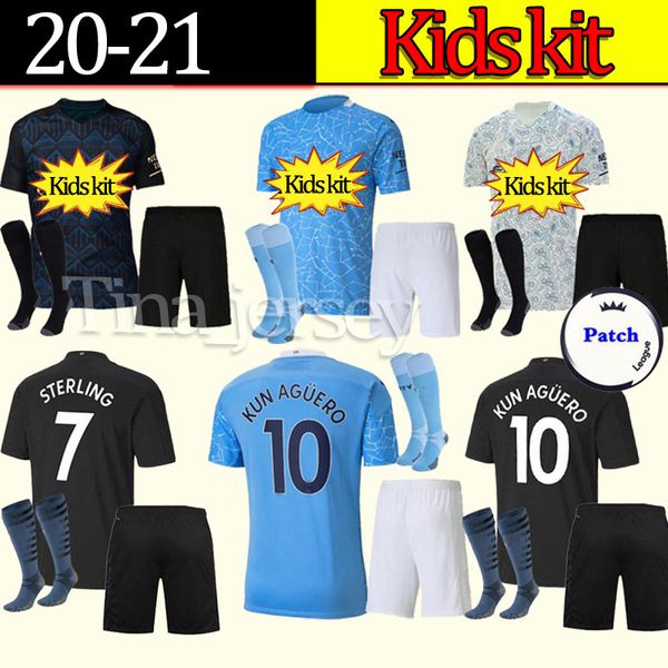2020 city kun aguero manchester kids soccer jersey full kits 2020 2021 sterling mahrez jesus sane de bruyne kids soccer jerseys, Black
2020 city kun aguero manchester kids soccer jersey full kits 2020 2021 sterling mahrez jesus sane de bruyne kids soccer jerseys, Black
