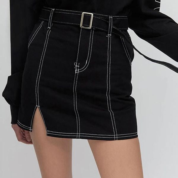 2021 new runway harajuku k pop 52 for o hi miniskirt streetwear division skirt high waist of women edjs, Black
2021 new runway harajuku k pop 52 for o hi miniskirt streetwear division skirt high waist of women edjs, Black