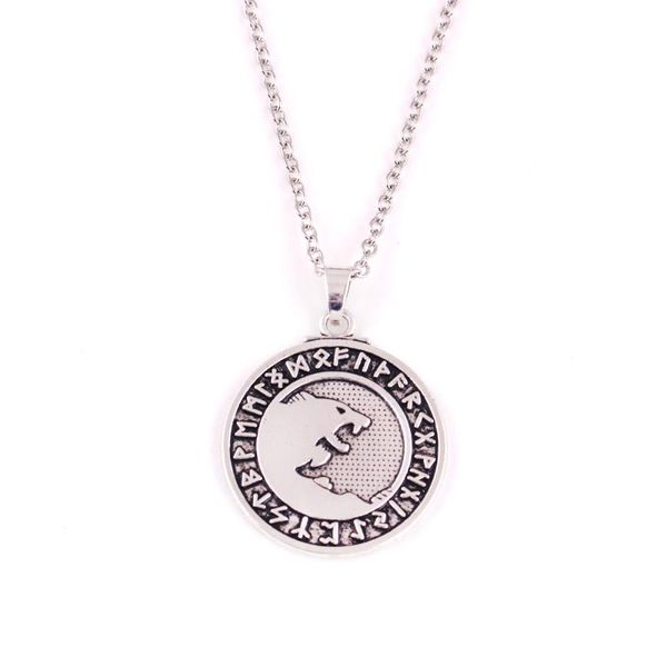 pendant necklaces odin wolf warrior necklace nordic viking geri wolves of the talisman bracelets, Silver
pendant necklaces odin wolf warrior necklace nordic viking geri wolves of the talisman bracelets, Silver