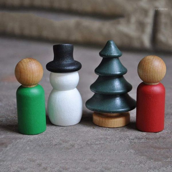 christmas decorations 10pcs natural tree wooden unfinished doll diy crafts peg home decoration ornament decoration1
christmas decorations 10pcs natural tree wooden unfinished doll diy crafts peg home decoration ornament decoration1