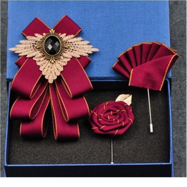 fashion new casual multilayer bowtie diamond brooch rhinestone red bow tie brooch set wedding groom groomsmen pocket sq qyldyb, Black;gray
fashion new casual multilayer bowtie diamond brooch rhinestone red bow tie brooch set wedding groom groomsmen pocket sq qyldyb, Black;gray