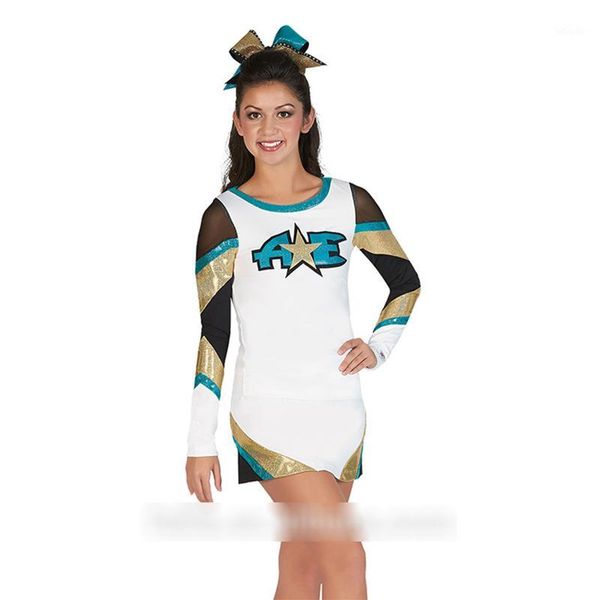 cheerleading professional cheerleader uniform outfit custom your style performance dress costume cloth1
cheerleading professional cheerleader uniform outfit custom your style performance dress costume cloth1