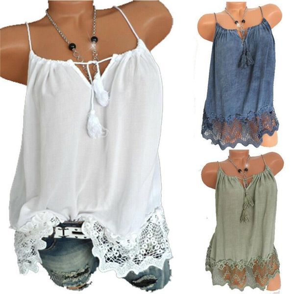 new women boho solid camis summer strappy lace bandage cami tanks vest women lady casual loose basic camisole blusas 2021, White
new women boho solid camis summer strappy lace bandage cami tanks vest women lady casual loose basic camisole blusas 2021, White