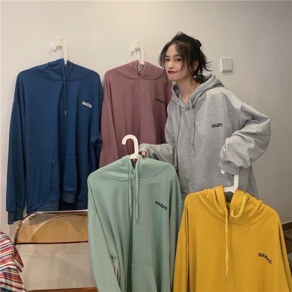 zmslw hooded women's sleeve 2020 red loose korean sweatersweater lazy coat style sweater online new clothes student long autumn coat in, Black
zmslw hooded women's sleeve 2020 red loose korean sweatersweater lazy coat style sweater online new clothes student long autumn coat in, Black