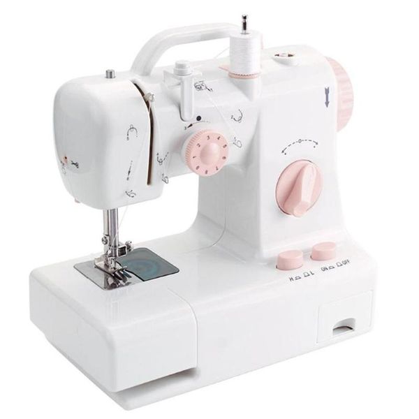 mini sewing machine built-in light mending machine double thread stitching electric pedal sewing small gadget
mini sewing machine built-in light mending machine double thread stitching electric pedal sewing small gadget