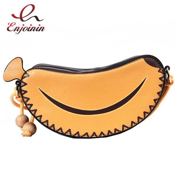 fashion cute banana pattern design pu leather strap clutch bag shoulder bag crossbody mini messenger female bolsa
fashion cute banana pattern design pu leather strap clutch bag shoulder bag crossbody mini messenger female bolsa