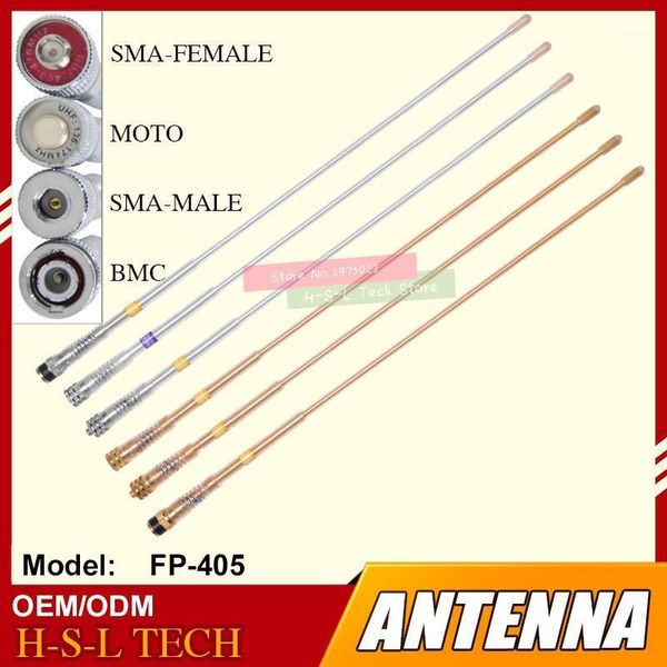 walkie talkie bnc/sma soft antenna dual band vhf/uhf 144/430mhz high gain flexible spring for puxing tyt1
walkie talkie bnc/sma soft antenna dual band vhf/uhf 144/430mhz high gain flexible spring for puxing tyt1