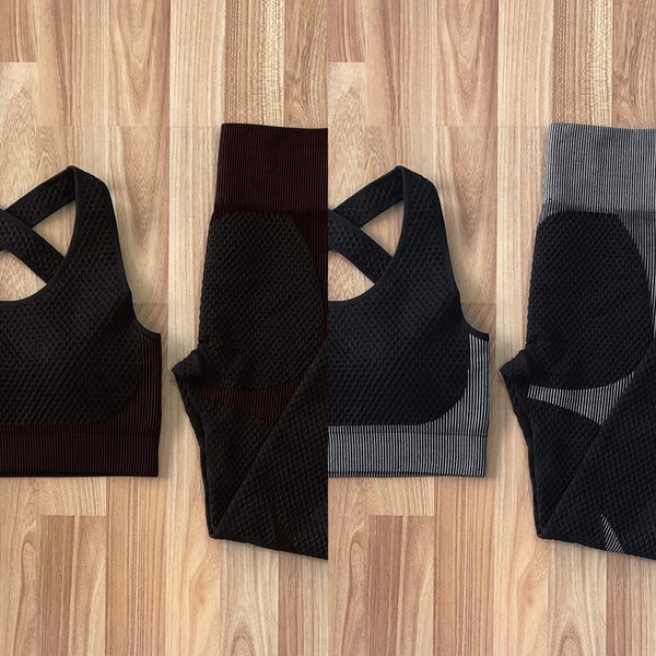 women seamless yoga sets fitness sports suits gym clothes long sleeve shirts high waist running leggings workout pants shirts c0123, Gray
women seamless yoga sets fitness sports suits gym clothes long sleeve shirts high waist running leggings workout pants shirts c0123, Gray