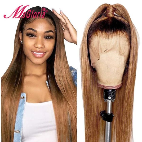 lace wigs #1b/27 colored straight brazilian remy hair part human for women with baby pre plucked, Black;brown
lace wigs #1b/27 colored straight brazilian remy hair part human for women with baby pre plucked, Black;brown