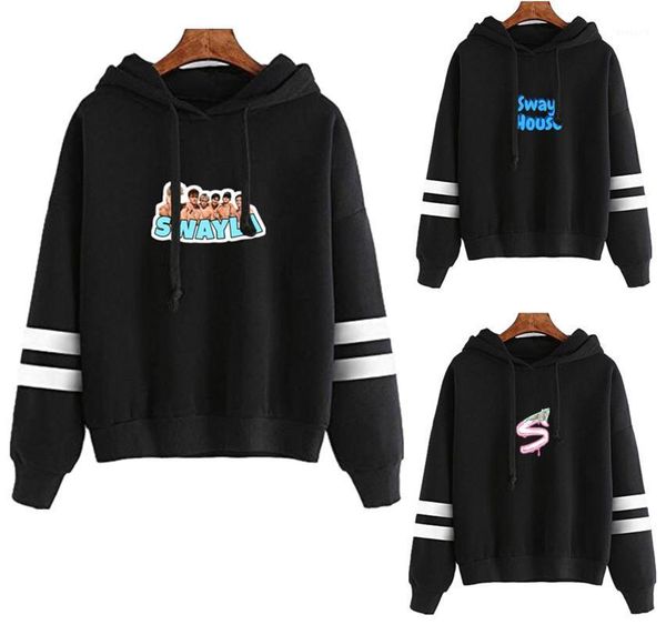 social platforms sway house hooded sweatshirt print bars sleeves fashion 2020 new harajuku swayla log casual full1, Black
social platforms sway house hooded sweatshirt print bars sleeves fashion 2020 new harajuku swayla log casual full1, Black