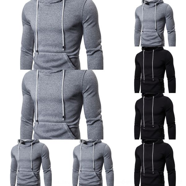 tabsw 2020 new men's multicolor sweater solid pullover color sweater men's casual pullover hooded casual style d1xh3, Black
tabsw 2020 new men's multicolor sweater solid pullover color sweater men's casual pullover hooded casual style d1xh3, Black