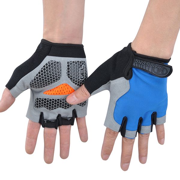outdoor sports half finger 3d gel silicone gloves cycling gym fitness weight lifting workout jogging running training bike d20, Blue;gray
outdoor sports half finger 3d gel silicone gloves cycling gym fitness weight lifting workout jogging running training bike d20, Blue;gray