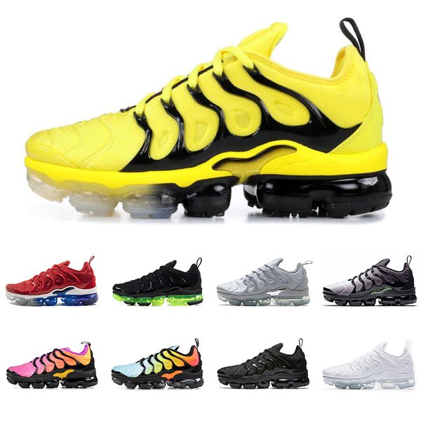 2019 tn plus men women running shoes triple black white bumblebee red shark tooth usa grape cool grey mens trainers sports sneakers
2019 tn plus men women running shoes triple black white bumblebee red shark tooth usa grape cool grey mens trainers sports sneakers