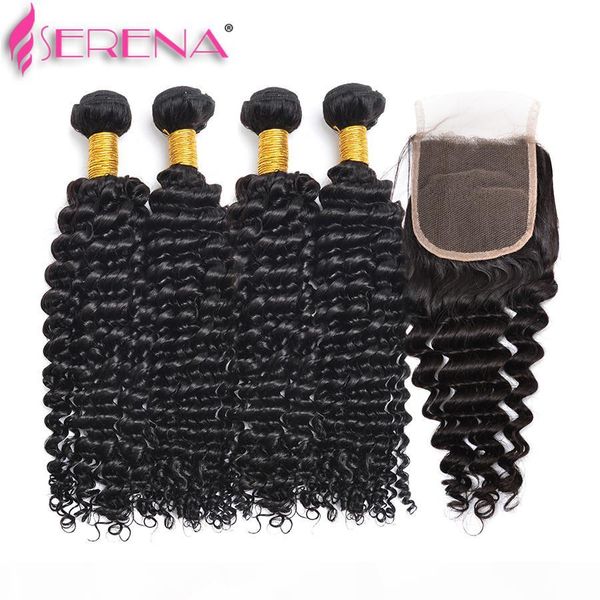 4*4 lace frontal closure 7a grade peruvian virgin hair deep wave 4 bundles peruvian deep wave with frontal closure 100% human hair, Black;brown
4*4 lace frontal closure 7a grade peruvian virgin hair deep wave 4 bundles peruvian deep wave with frontal closure 100% human hair, Black;brown
