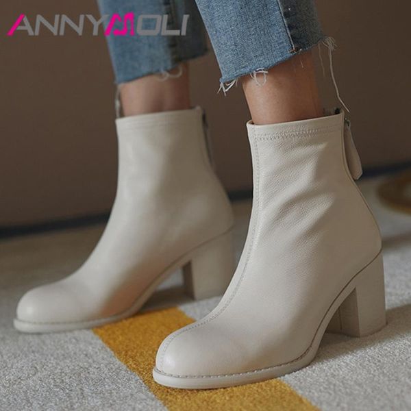 boots annymoli short women shoes real leather chunky heels ladies high heel zipper ankle autumn winter black size 42
boots annymoli short women shoes real leather chunky heels ladies high heel zipper ankle autumn winter black size 42