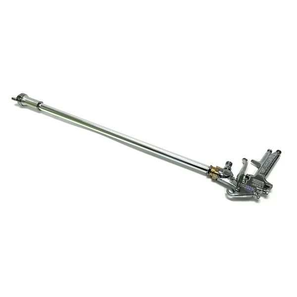 ys pt881 extended manual paint spray gun, pipe or tube inner wall spraying, highly atomization, aluminum alloy body, stainless steel nozzle
ys pt881 extended manual paint spray gun, pipe or tube inner wall spraying, highly atomization, aluminum alloy body, stainless steel nozzle