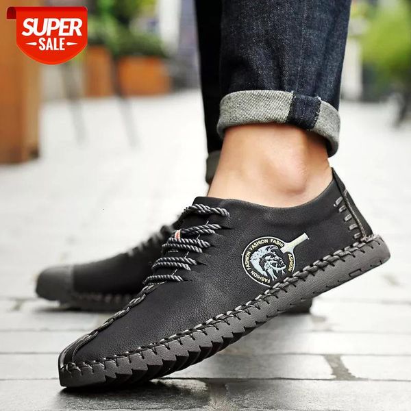 men casual walking shoes leather loafers office dress shoes for men driving moccasins comfortable slip on party fashion #hb6s
men casual walking shoes leather loafers office dress shoes for men driving moccasins comfortable slip on party fashion #hb6s