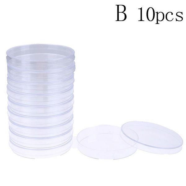 10pcs 100mm practical sterile petri dishes with lids for lab plate bacterial yeast lab bbytdi
10pcs 100mm practical sterile petri dishes with lids for lab plate bacterial yeast lab bbytdi