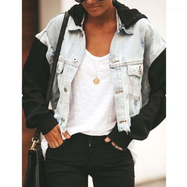 women's jackets plus size ripped denim autumn winter women jeans vintage korean japan jean jacket long sleeve chic coat streetwear1, Black;brown
women's jackets plus size ripped denim autumn winter women jeans vintage korean japan jean jacket long sleeve chic coat streetwear1, Black;brown