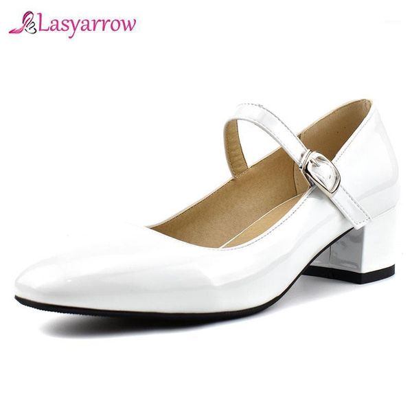 lasyarrow 2020 new design plus size 34-48 mary janes pumps woman shoes patent leather buckle strap summer pumps lady shoes1, Black
lasyarrow 2020 new design plus size 34-48 mary janes pumps woman shoes patent leather buckle strap summer pumps lady shoes1, Black