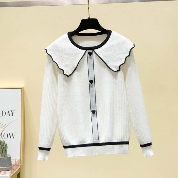 women's sweaters 2021 women sweater fashion white black korean pullover jumpers long sleeve knitted striped elegant winter1
women's sweaters 2021 women sweater fashion white black korean pullover jumpers long sleeve knitted striped elegant winter1