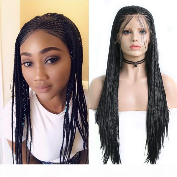charisma black braided wig with baby hair synthetic lace front wig heat resistant fiber hair long box braids wigs for women
charisma black braided wig with baby hair synthetic lace front wig heat resistant fiber hair long box braids wigs for women