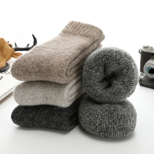 super thicker solid socks merino wool rabbit socks against cold snow russia winter warm funny happy male men socks, Black
super thicker solid socks merino wool rabbit socks against cold snow russia winter warm funny happy male men socks, Black