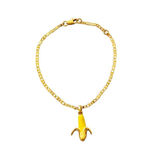 fashion all-match bracelet european and american fashion banana bracelet enamel glaze, Golden;silver
fashion all-match bracelet european and american fashion banana bracelet enamel glaze, Golden;silver