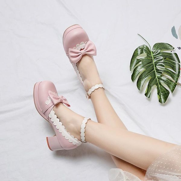 2020 spring autumn new women pumps lolita shoes platform high heels pink mary jane shoes bow block heel ladies party 31 32, Black
2020 spring autumn new women pumps lolita shoes platform high heels pink mary jane shoes bow block heel ladies party 31 32, Black