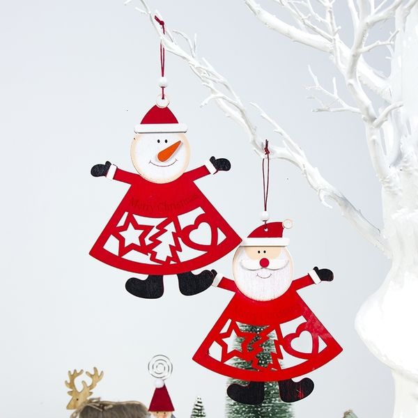 ornaments pendants wood snowman cutout drop santa claus color painted christmas festive party supplies y o4gg
ornaments pendants wood snowman cutout drop santa claus color painted christmas festive party supplies y o4gg
