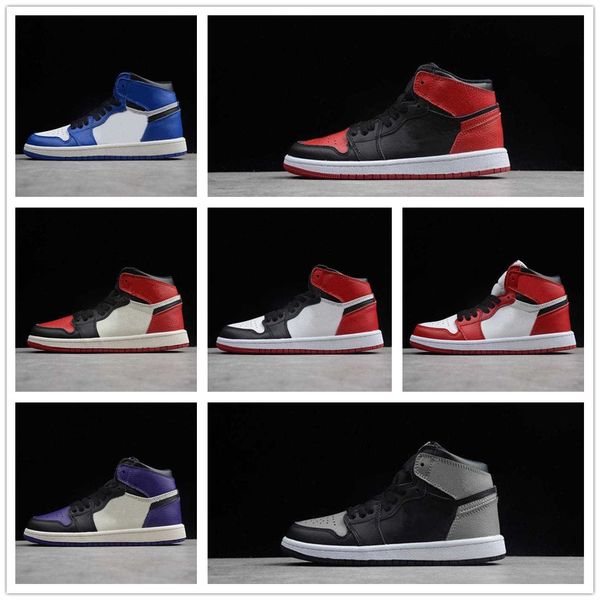2020 1s basketball kids shoes children 1 chicago bred black toe game royal white boy girl sports sneakers kids gift
2020 1s basketball kids shoes children 1 chicago bred black toe game royal white boy girl sports sneakers kids gift
