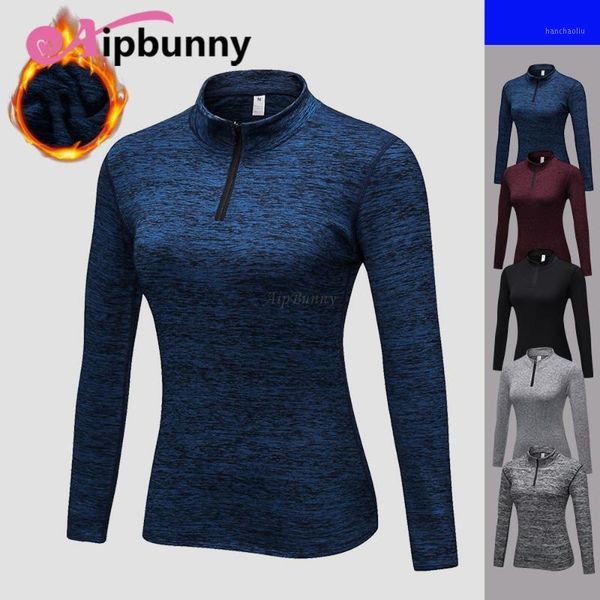 aipbunny 2020 autum zipper sports yoga shirts women fitness gym girls camisetas mujer athletic tees workout running clothes1, White;red
aipbunny 2020 autum zipper sports yoga shirts women fitness gym girls camisetas mujer athletic tees workout running clothes1, White;red