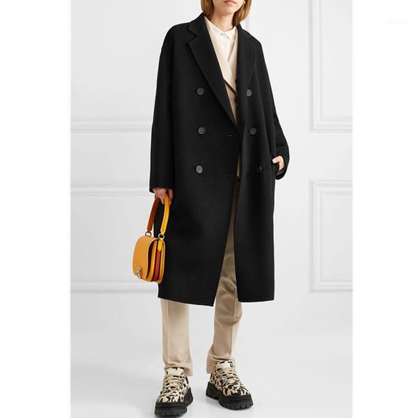 women's wool & blends black solid long winter fashion coats women double breasted blend coat jacket wide-waisted female femenino1
women's wool & blends black solid long winter fashion coats women double breasted blend coat jacket wide-waisted female femenino1